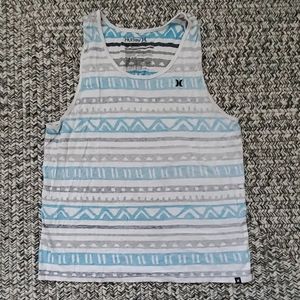 Hurley mens tank top